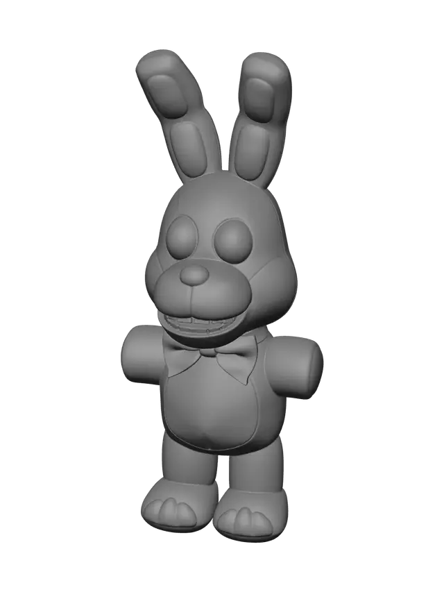 3D model for Fantasy Bonnie Plush