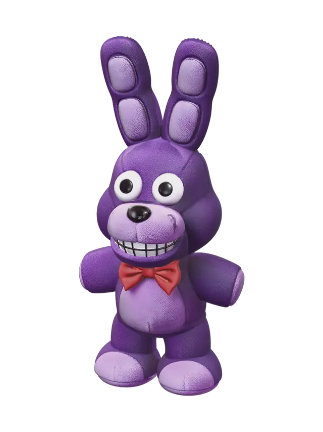 3D model for Bonnie Plush