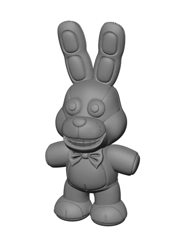 3D model for Bonnie Plush