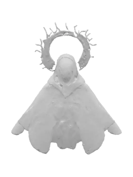 3D model for Ethereal Warden
