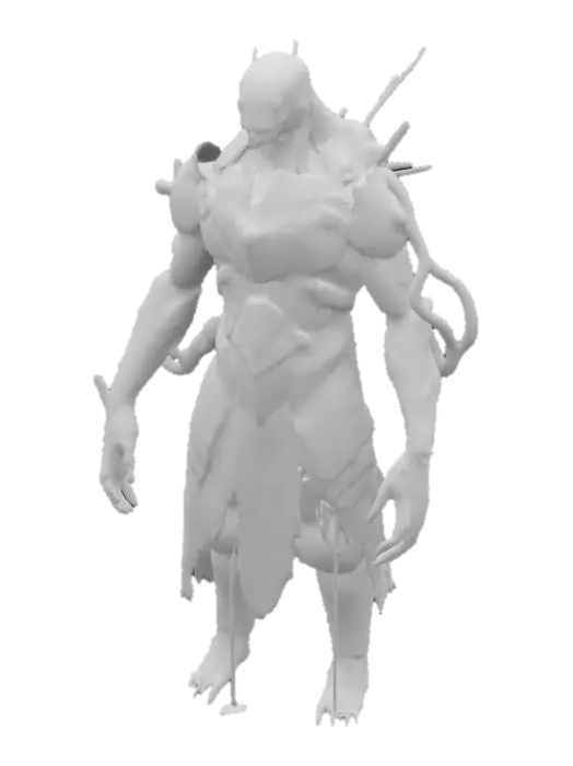 3D model for Sentinel of the Arcane