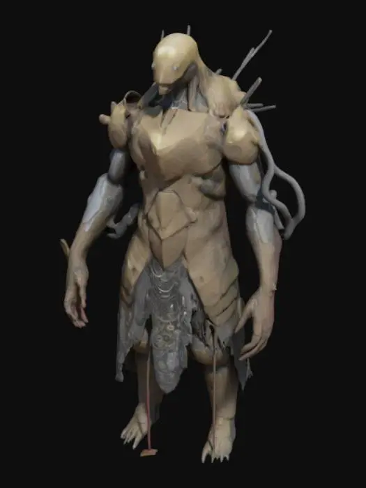 3D model for Sentinel of the Arcane