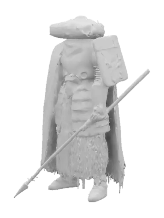 3D model for Rustic Guardian