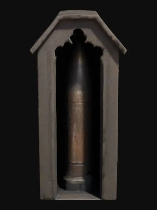 3D model for Sanctuary of War