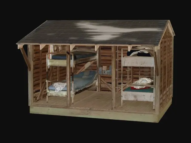 3D model for Forest Bunkhouse