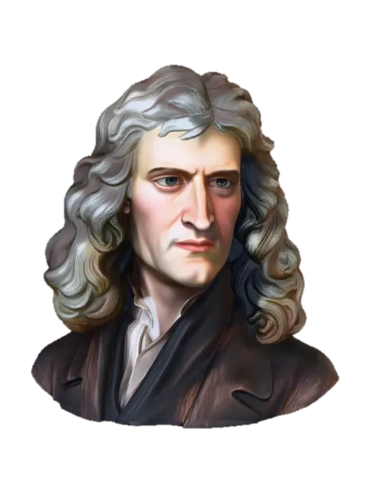 3D model for Portrait of a Scholar Newton