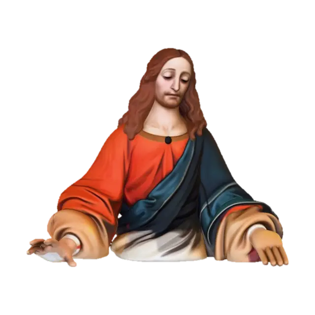 3D model for The Last Supper