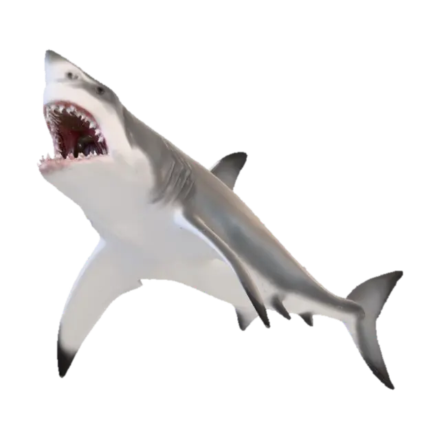 Hunter of the Deep - Predators 3D model, vytvořený pomocí AI