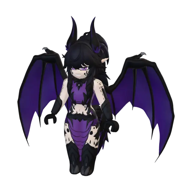 3D model for Violet Nightwing