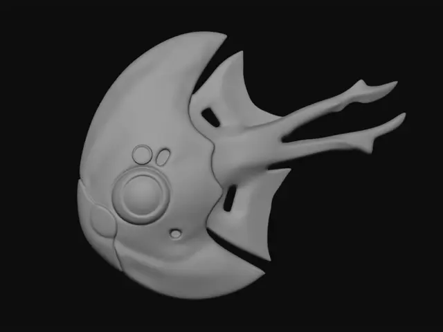 3D model for Prismatic Sea Sprite
