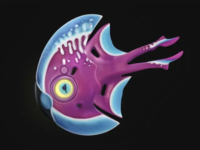 3D model for Prismatic Sea Sprite
