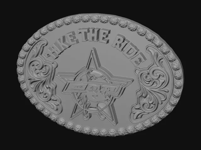 3D model for Take the Ride
