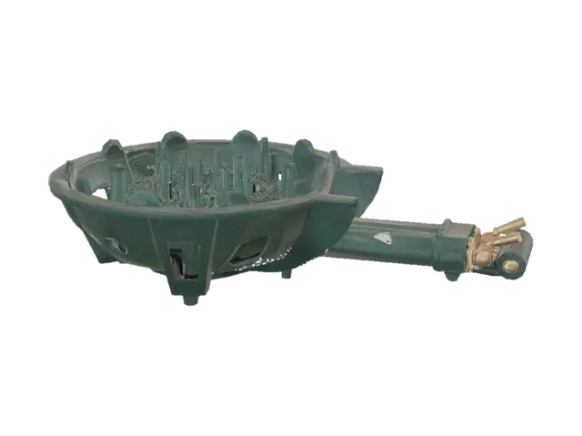 3D model for Gas burner ring assembly