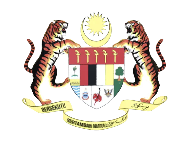 3D model for Coat of Arms of Malaysia