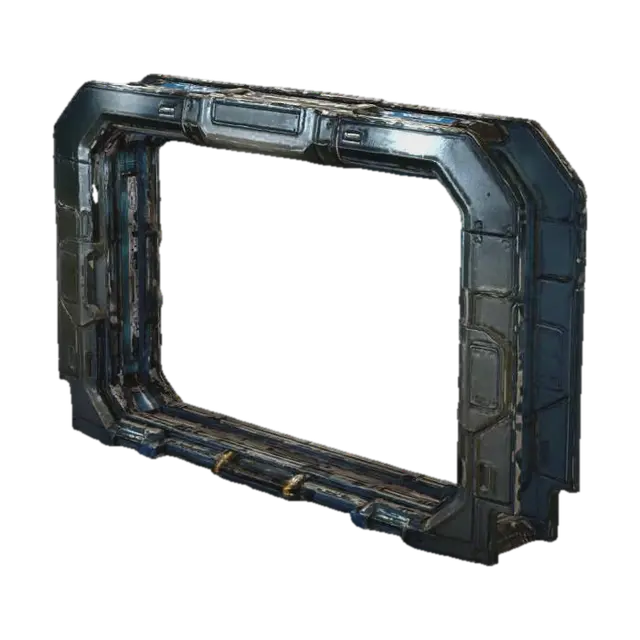 Dimensional Frame - Framework 的 AI 生成 3D 模型