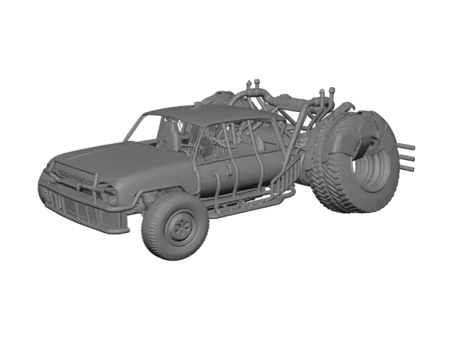 3D model for Rusted Wanderer on Ice