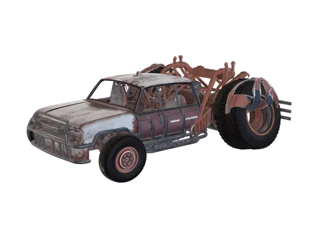 3D model for Rusted Wanderer on Ice
