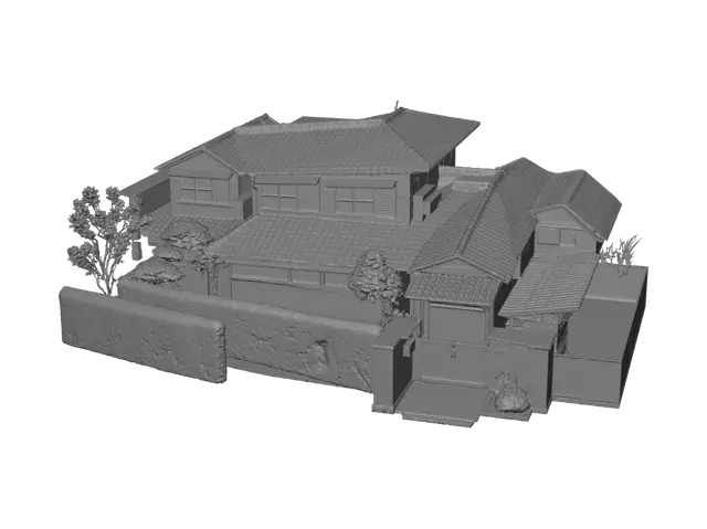 3D model for Blue House in Bloom