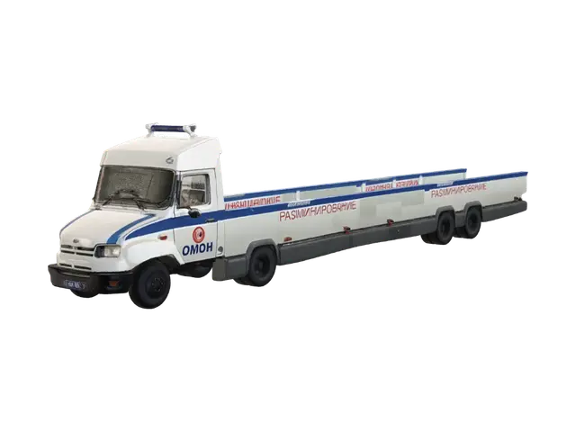 3D model for OMON Demining Truck