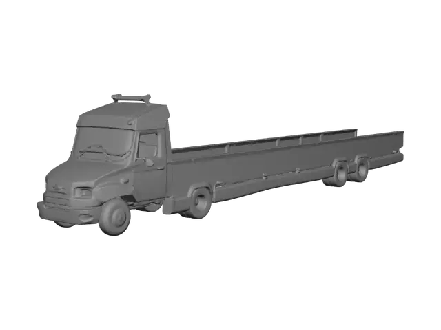 3D model for OMON Demining Truck