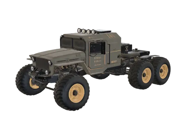 3D model for Desert War Rig