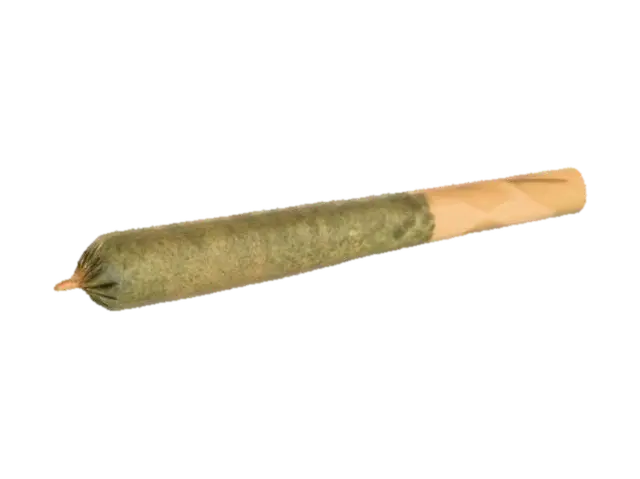 Rolled Joint - Blunt 3D model, vytvořený pomocí AI