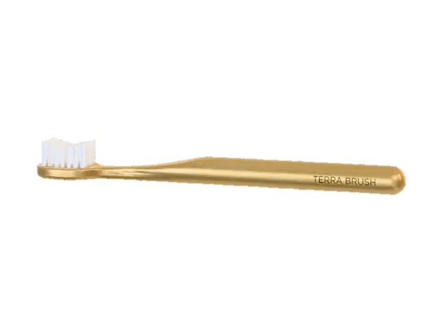 Bamboo "Terra-Brush" Toothbrush - Ecofriendly 3D model, vytvořený pomocí AI
