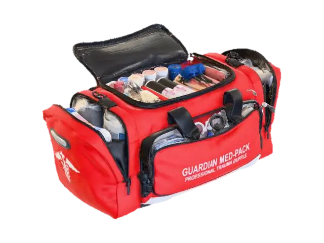 Medical Emergency Kit - Care 3D model, vytvořený pomocí AI