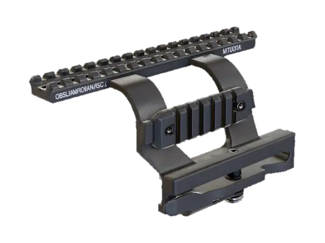 Obsidian Arms AK Dovetail Rail Mount - Ak47 3D model, vytvořený pomocí AI