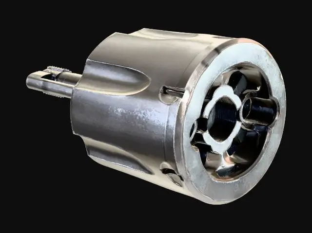 3D model for Aurochs Ordnance Angry Bull .44 Cylinder