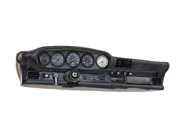 1977 Porsche 911s Dashboard - Carinterior 3D model, vytvořený pomocí AI