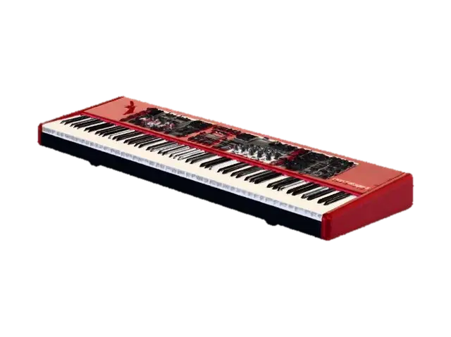 Nord Stage 4 88 Stage Keyboard 3D model, vytvořený pomocí AI