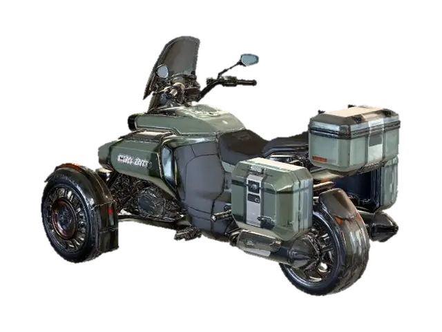 3D model for Can-Am Spyder Canyon Redrock Trike