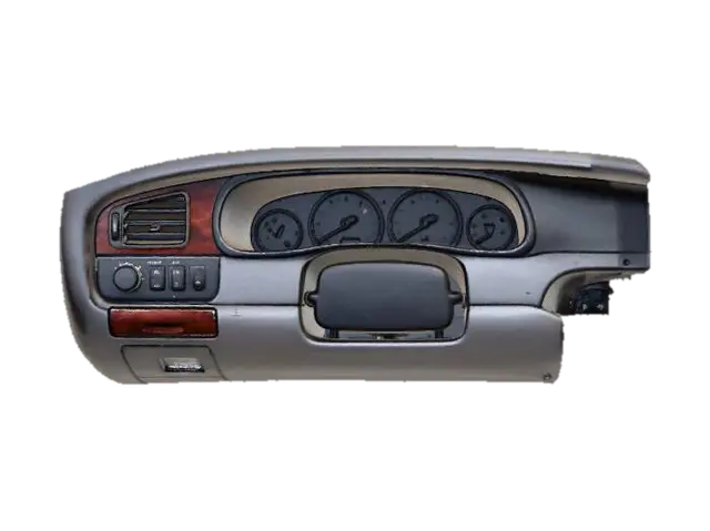 3D model for 90s Sedan Interior Driver Dash