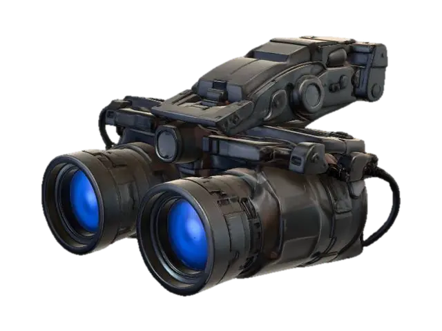 Night Vision Setup 3D model, vytvořený pomocí AI