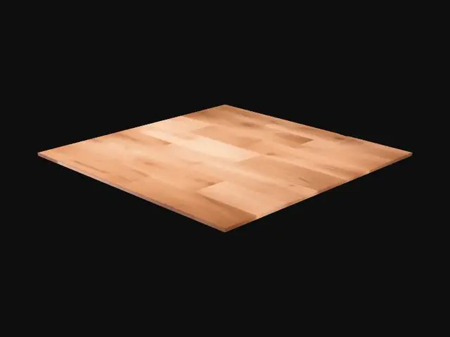 3D model for Light Oak Flooring