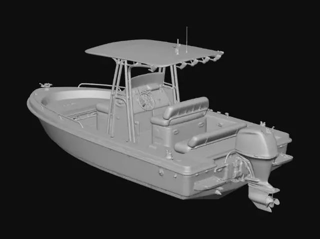 3D model for Crimson Wake