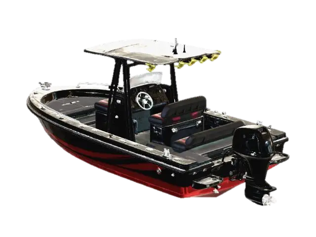 Crimson Wake - Odyssey 3D model, vytvořený pomocí AI