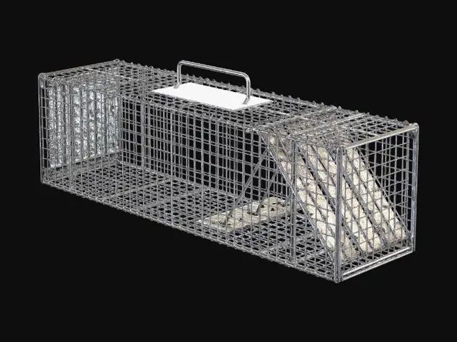 3D model for Live Animal Cage Trap