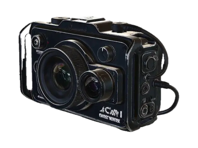 SLS-PRO Ghost Hunter Camera - Paranormal 3D model, vytvořený pomocí AI