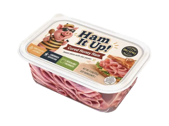 3D model for Ham It Up! Cured Honey Ham