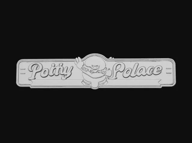 3D model for Patty Palace Burger Joint Sign