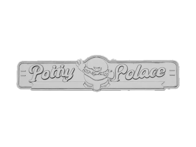 3D model for Patty Palace Burger Joint Sign