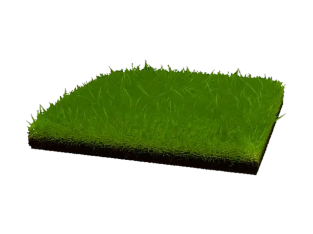 Sod Block - Cube 3D model, vytvořený pomocí AI