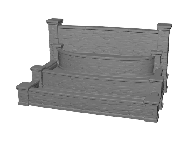3D model for Beverly Ridge Estates Stone Terrace