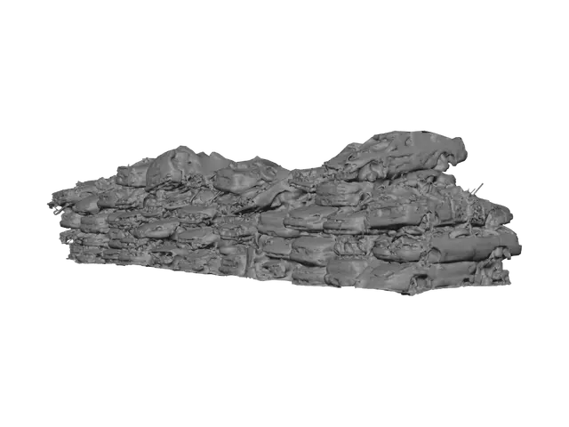3D model for Junkyard _Cars_01_LOD0