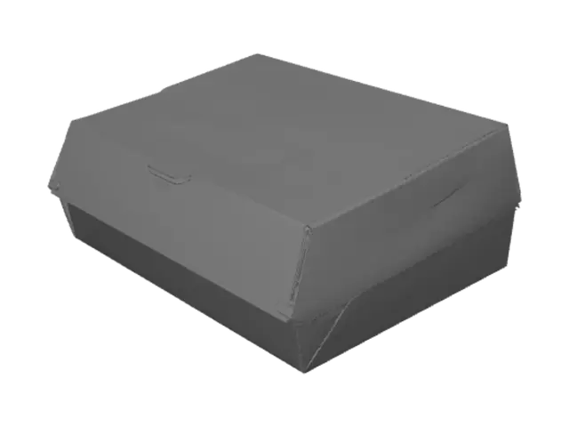 3D model for Patty Palace Burger Box