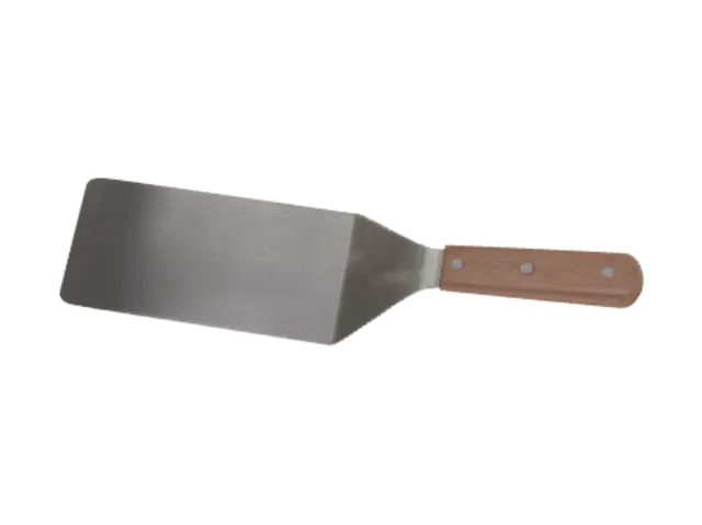 3D model for Wooden-handled spatula