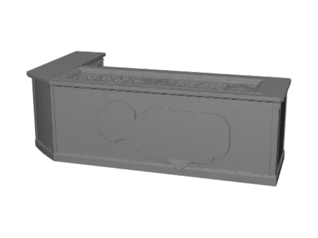3D model for Slice to Meet You Pizzeria