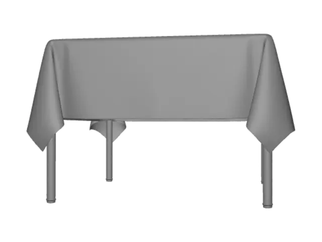 3D model for Slice to Meet You Pizzeria Tablecloth